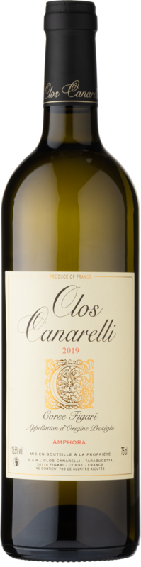 Bouteille de la cuvée Amphora Blanc