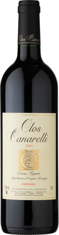 Bouteille de la cuvée Amphora Rouge