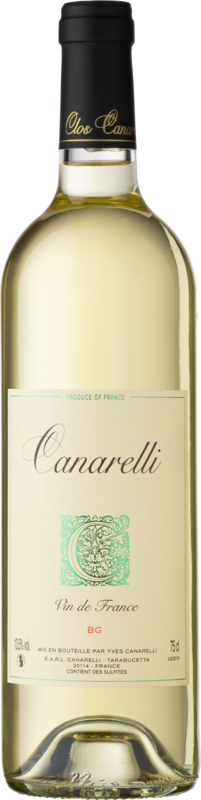 Bouteille de la cuvée BG