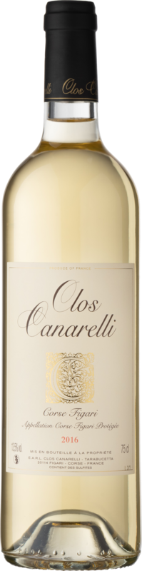 Bouteille de Clos Canarelli Blanc