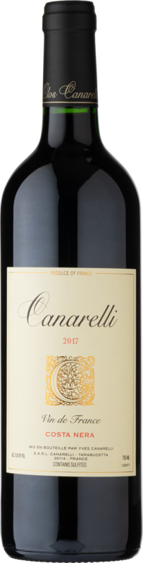 Bouteille de la cuvée Costa Nera