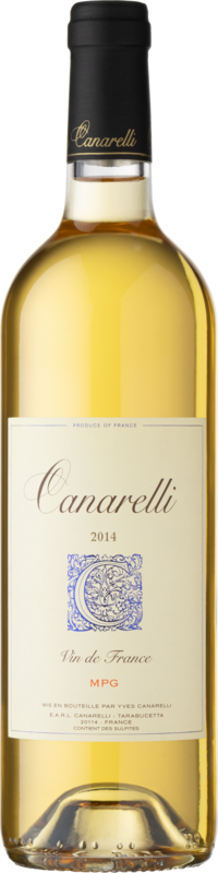 Bouteille de la cuvée MPG