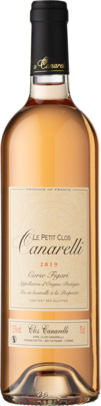 Bouteille de Petit Clos Rosé