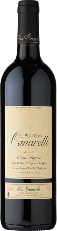 Bouteille de Petit Clos Rouge