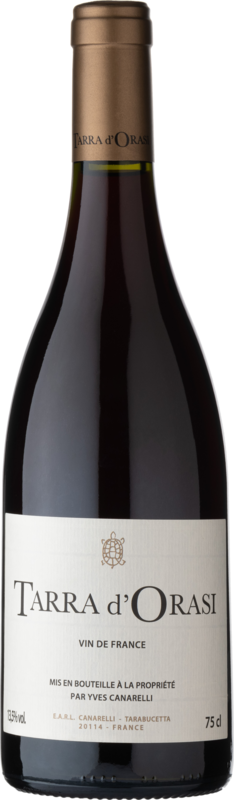 Bouteille de Tarra d’Orasi Rouge