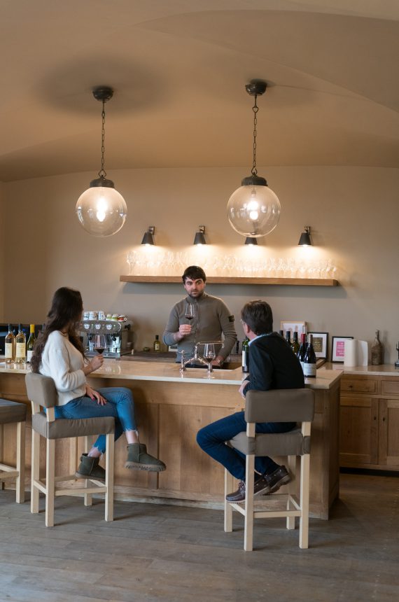 Dégustation de vins au Clos Canarelli