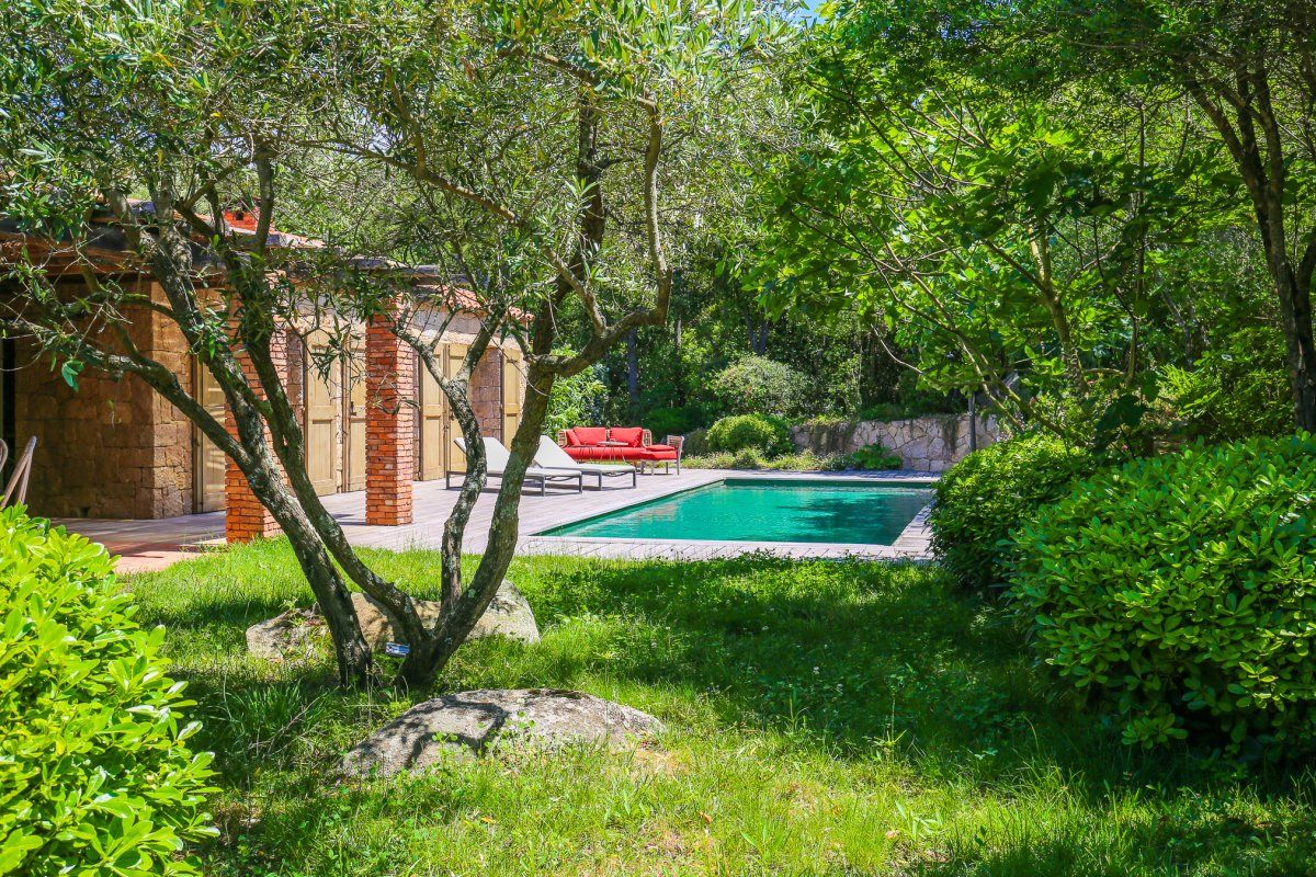 Villa Barbarossa avec piscine privée au Clos Canarelli à Figari