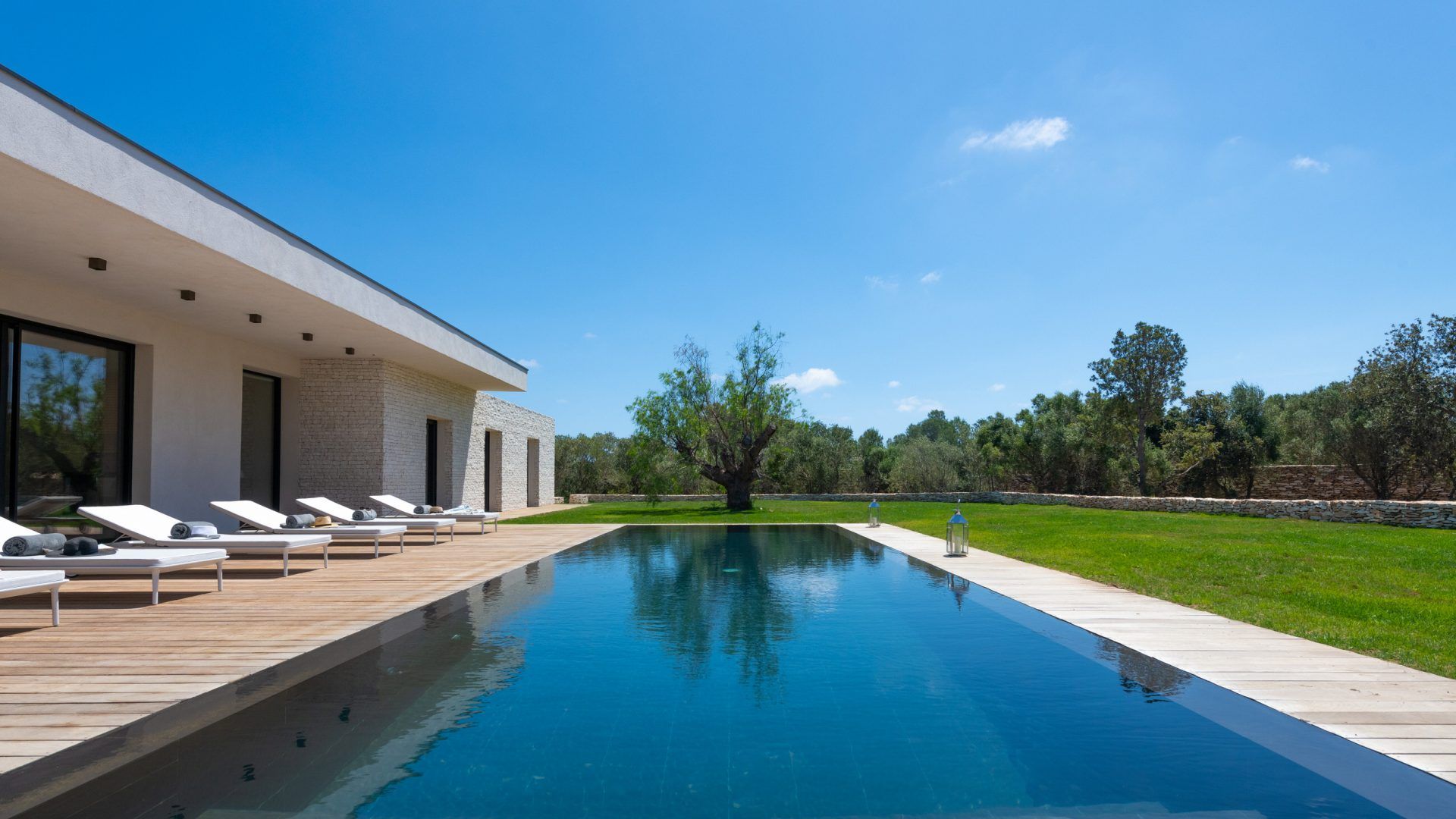 Villa Biancu Gentile au domaine Tarra di Sognu près de Bonifacio